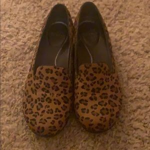 Dansko cheetah shoes